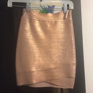 Bcbg  Silvie wrap skirt